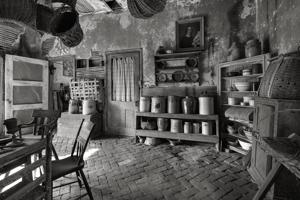 Kitchen and door to pantry